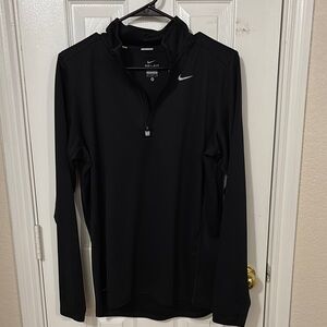 Nike Black Dri-FIT Pullover